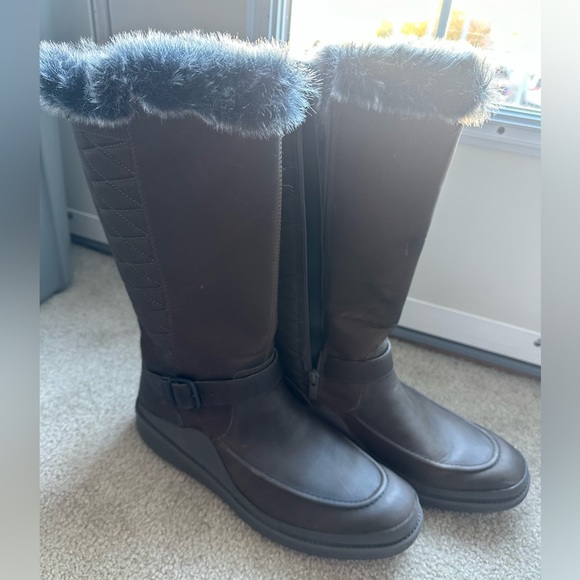 Merrell Shoes - Merrell Women's Tremblant Ezra Tall Wp Ice+ Winter Boot